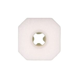 Grille Nylon Nut #8 Screw Size - GM, Chrysler - Image 2