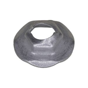 Thread Cutting Nut 5/16" Stud Size - Zinc
