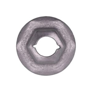 Thread Cutting Nut 5/16" Stud Size - Zinc - Image 2