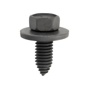Body Bolt 3/8"-16 x 1" Hex Head Sems 1" O.D. - Phosphate