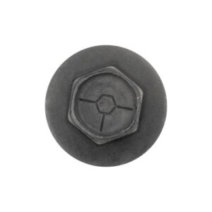 Body Bolt 3/8"-16 x 1" Hex Head Sems 1" O.D. - Phosphate - Image 2