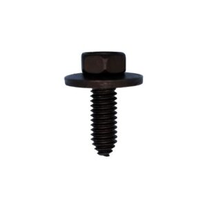 5/16"-18 x 1" Indented Hex Sems 1/2" Washer O.D. 7/8" - Image 2