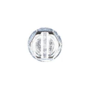 #14 x 3/4" Slotted Hex Washer Head License Plate Screw - Chrysler, Dodge, Jeep - Image 3
