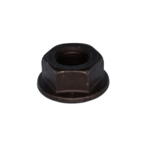 M8-1.25 Hex Flange Nut 17mm O.D. Class 9 - Phosphate. GM, Chevrolet, Pontiac, Buick, GMC, Saturn, Cadillac, Oldsmobile
