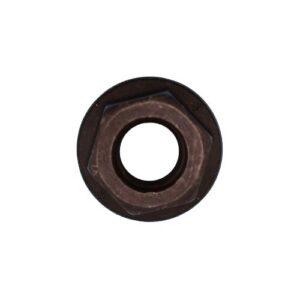 M8-1.25 Hex Flange Nut 17mm O.D. Class 9 - Phosphate. GM, Chevrolet, Pontiac, Buick, GMC, Saturn, Cadillac, Oldsmobile - Image 2