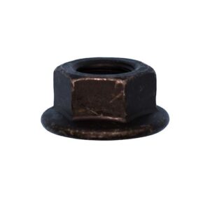 M10-1.5 Hex Flange Nut 21mm O.D. Class 9 - Phosphate