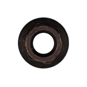 M10-1.5 Hex Flange Nut 21mm O.D. Class 9 - Phosphate - Image 2