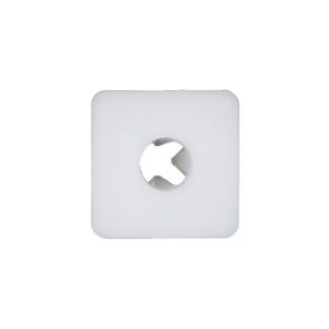 1/4" #14 License Plate Nut Nylon - GM - Image 3