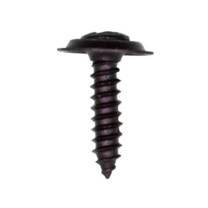 #8 x 3/4" Phillips Oval #6 Head Ab Tapping Sems - Black