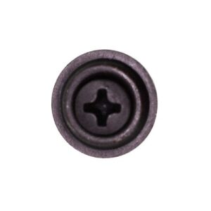 #8 x 3/4" Phillips Oval #6 Head Ab Tapping Sems - Black - Image 2