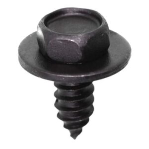 M6.3-1.81 x 16mm #14 Hex Head Sems Tapping Screw 17mm O.D. - Phosphate