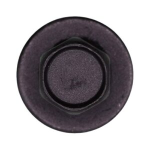 M6.3-1.81 x 16mm #14 Hex Head Sems Tapping Screw 17mm O.D. - Phosphate - Image 3