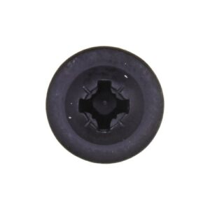 M4.2-1.41 x 10mm Phillips Type 1A Drive Washer Head - Black - Image 2