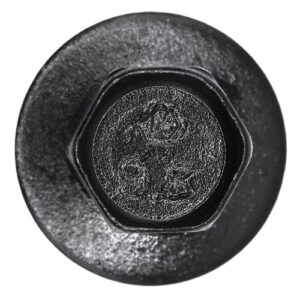 M6-1.0 x 25mm Hex Head Sems 17mm O.D. - Phosphate - GM - Image 2