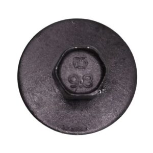 M6-1.0 x 22mm Hex Head Sems 19mm O.D. - Phosphate - Image 2