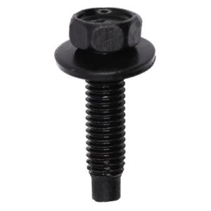M5-0.8 x 20mm Hex Head Sems Thread Cutting Screw