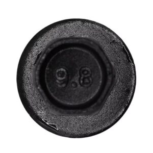 M5-0.8 x 20mm Hex Head Sems Thread Cutting Screw - Image 2