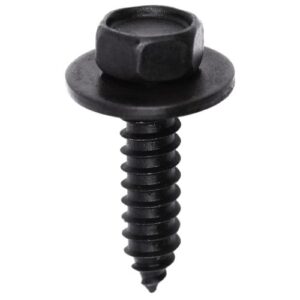 M6.3-1.81 x 25mm Hex Head Sems 17mm O.D. - Phosphate