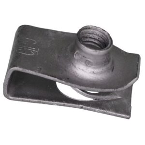 Extruded U-Nut M6-1.0 Screw Size