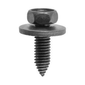 M6-1.0 x 20mm Hex Head Sems 17mm O.D. Phosphate