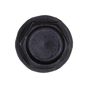 #14 Indented Hex Washer Head Tapping Screw 1/4" x 3/4" - Ford - Image 2