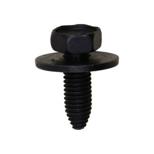 M8-1.25 x 25mm Hex Head Sems 24mm O.D. Phosphate