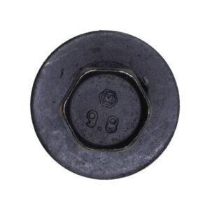 M8-1.25 x 25mm Hex Head Sems 24mm O.D. Phosphate - Image 2