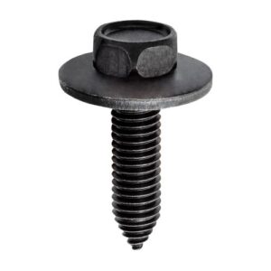 M8-1.25 x 30mm Hex Head Sems 24mm O.D. Phosphate