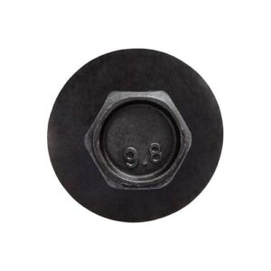 M8-1.25 x 30mm Hex Head Sems 24mm O.D. Phosphate - Image 2