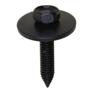 M6-1.0 x 30mm Hex Head Sems 24mm O.D. Phosphate
