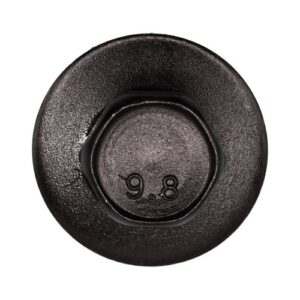 M10-1.5 x 30mm Metric Indented Hex Sems Washer Head - Image 2
