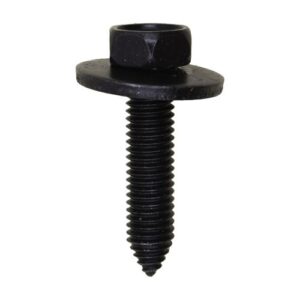 M8-1.25 x 35mm Hex Head Sems 24mm Diameter Phosphate