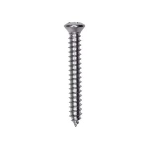 Phillips Oval Head Tapping Screw 8 x 1-1/4" #6 Head