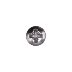Phillips Oval Head Tapping Screw 8 x 1-1/4" #6 Head - Image 2