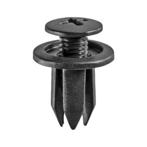 Push-Type Retainer 14mm Head Diameter 11mm Length