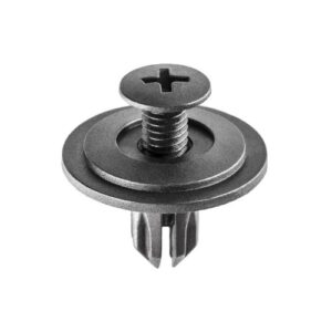 Push-Type Retainer 18mm Head Diameter 11mm Length