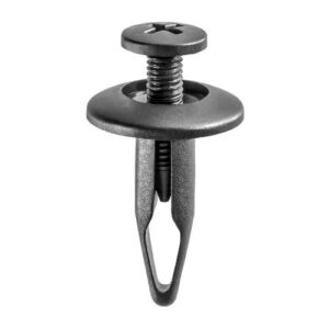 Push-Type Retainer 11/16" Head Diameter 7/8" Length