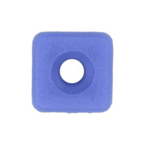 Ford Nylon Nut 1/4" Length 3/8" Width - Image 2