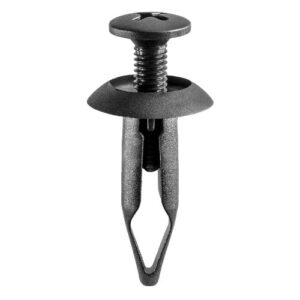 Push-Type Retainer 19/32" Head Diameter 29/32" Length