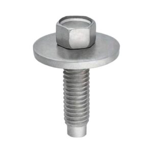 Hex Head Sems Body Bolt Zinc M6-1.0 x 22.5mm