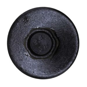 Hex Head Sems Body Bolt Black M6-1.0 x 28mm - Image 2