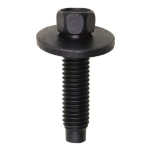 Hex Head Sems Dog Point Phosphate M8-1.25 x 33mm
