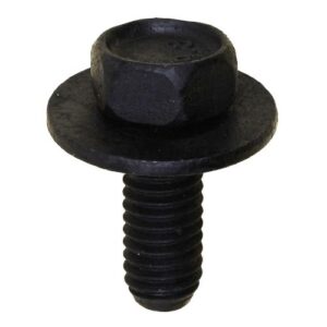 Hex Sems Body Bolt Black Fluorocarbon M6-1.0 x 16mm