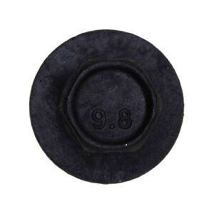 Hex Sems Body Bolt Black Fluorocarbon M6-1.0 x 16mm - Image 2
