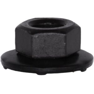 M6-1.0 Free Spinning Washer Nut 16mm O.D. 10mm Hex