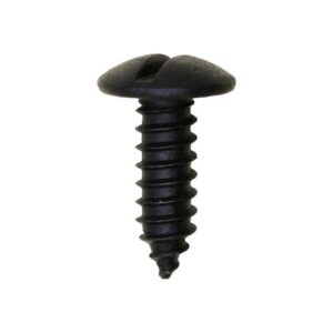 Slotted Truss Head License Plate Screw #14 x 3/4"