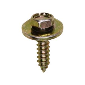Hex Head Sems Tapping Screw 5/16" Hex #10 x 3/4"