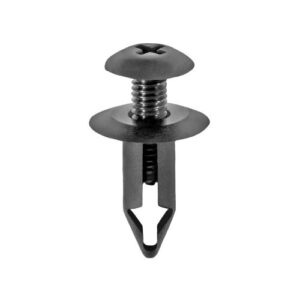Push-Type Retainer 14mm Head Diameter 16mm Length