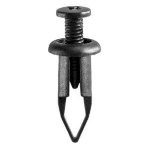 Push-Type Retainer 27mm Length 15mm Head Diameter