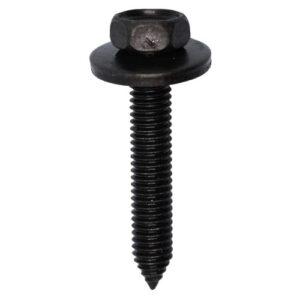 Hex Head Sems Body Bolt 10mm Hex M6-1.0 x 35mm